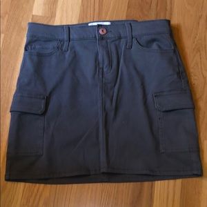 NEW Army Green Skirt